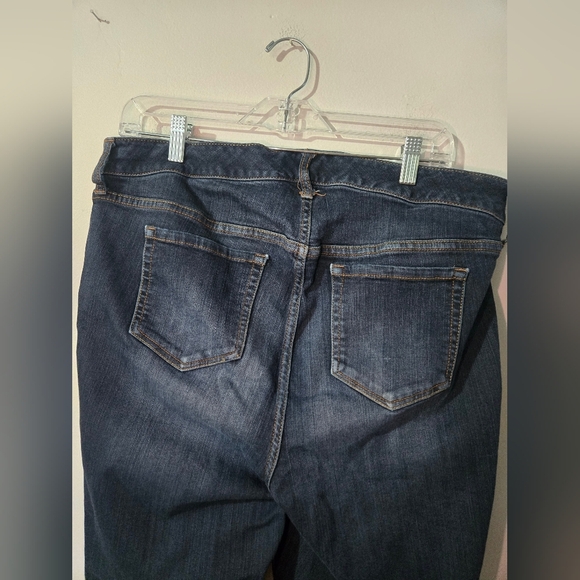 Torrid Premium High Rise Curvy Skinny Women's Denim Blue Jeans - Picture 5 of 8